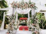 Mandap decoration style Bali Florist & Decoration