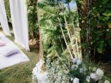Welcome Mirror Wedding Sign Style Bali Florist & Decoration