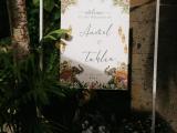 Welcome Board Wedding Style Bali Florist & Decoration