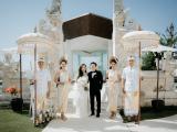 The Wedding of Andi & Karina at Wiwaha Chapel by Hilton Bali