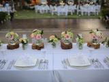 centerpiece long table