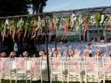 bridal table set up 