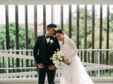 Bali Vintage Florist | The Wedding of Marviecx & Villia at FOX Hotel Jimbaran Beach