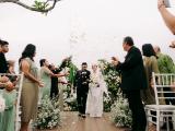 Bali Vintage Florist | The Wedding of Marviecx & Villia at FOX Hotel Jimbaran Beach