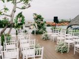 Bali Vintage Florist | The Wedding of Marviecx & Villia at FOX Hotel Jimbaran Beach