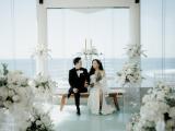 The Wedding of Andi & Karina at Wiwaha Chapel by Hilton Bali