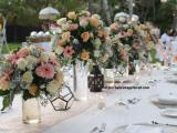 centerpiece centerpiece long table