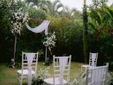 Bali Wedding Florist & Decoration at Swan Keramas