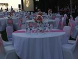 flower centerpiece round table 