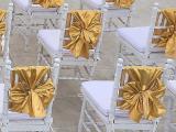 tiffany chairs gold ribbon  tiffany chairs dengan gold ribbon