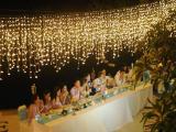 fairy light curtain 