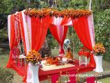 mandap indian wedding Bali